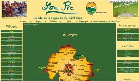 Accueil villages