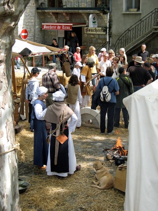 Fête médiévale des Matelles 2010