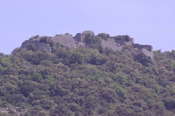 Château de la montagne Saint-Jean à Pompignan