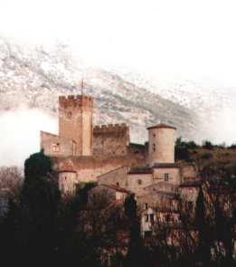 Château de Baulx à Saint-Jean-de-Buèges
