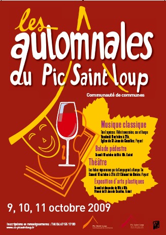 Automnales du pic Saint-Loup 2009